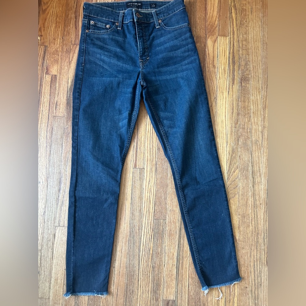 Lucky Brand Dark Blue Skinny Jeans